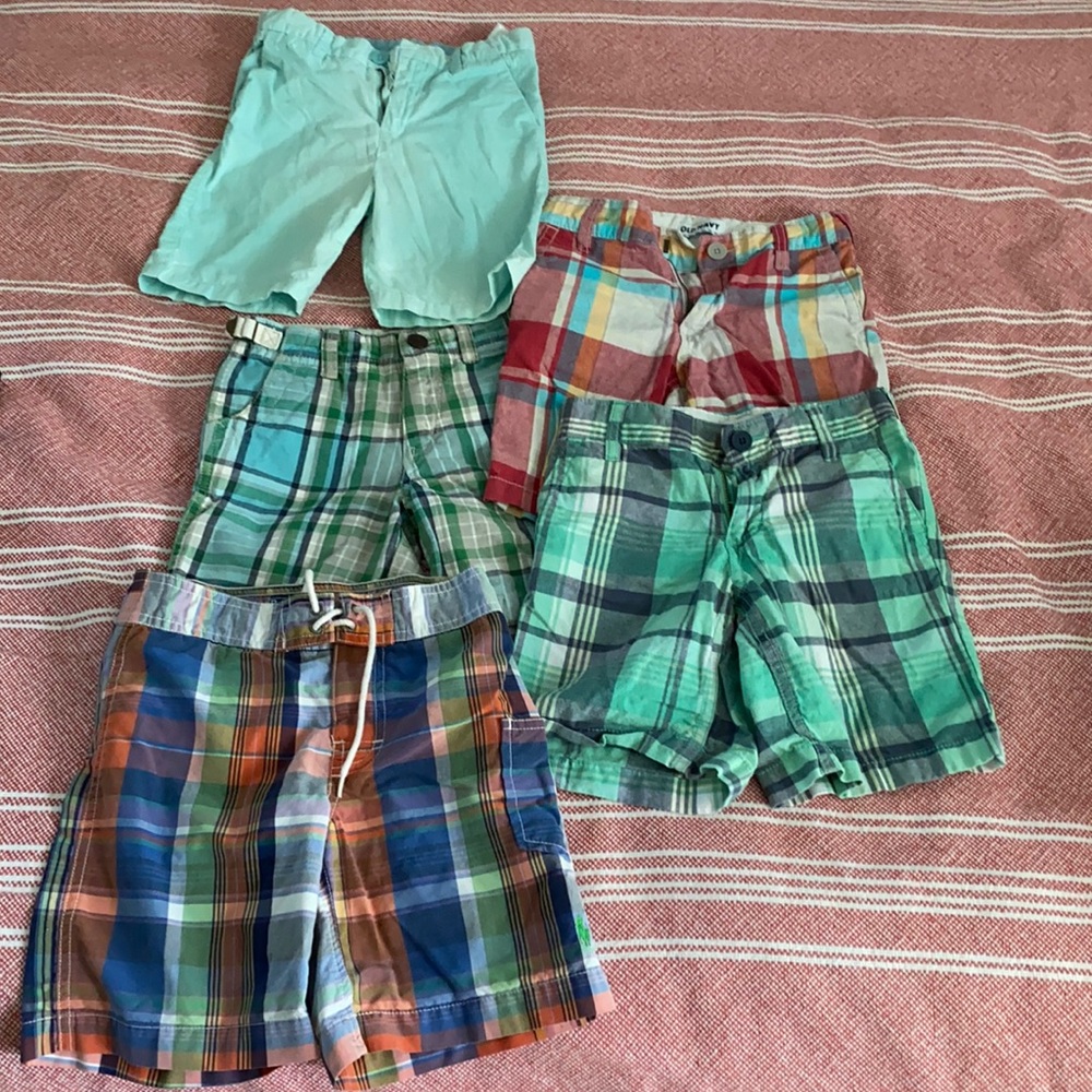 Gap, Old Navy, H&M, Polo - size 5 boys shorts